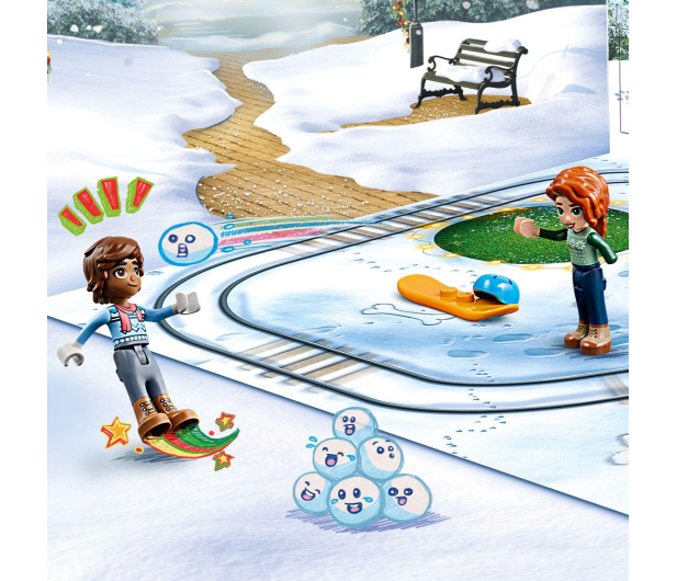 LEGO Friends 41758 Kalendarz adwentowy 2023 - 1170590 - zdjęcie 11